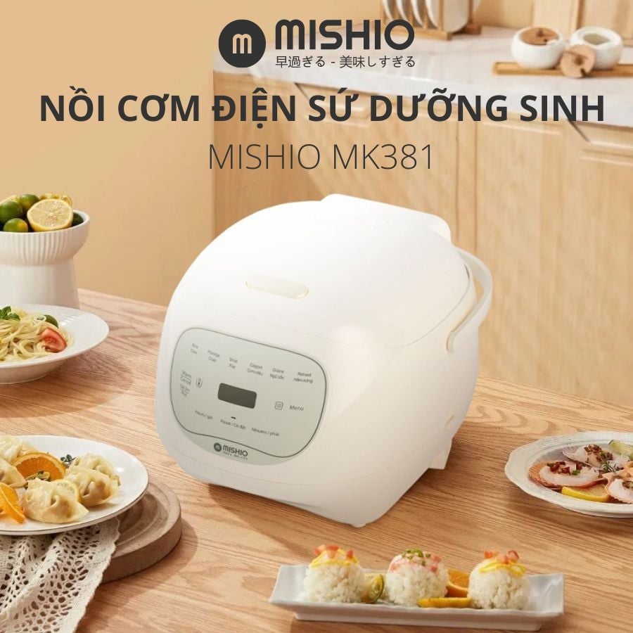 Nồi Com Điện Mini Điện Máy Xanh Tiện Lợi Và An Toàn Cho Bữa Ăn Của Bạn
