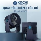  Quạt tích điện 4000mAH Kachi MK372 