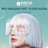 Máy massage mắt 16 đầu rung KACHI MK380 phun sương thư giãn