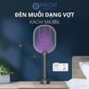 Đèn muỗi có chức năng vợt muỗi Kachi MK386 với đế sạc tích hợp