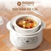 Nồi nấu cháo chưng yến 1 Lít Mishio MK383
