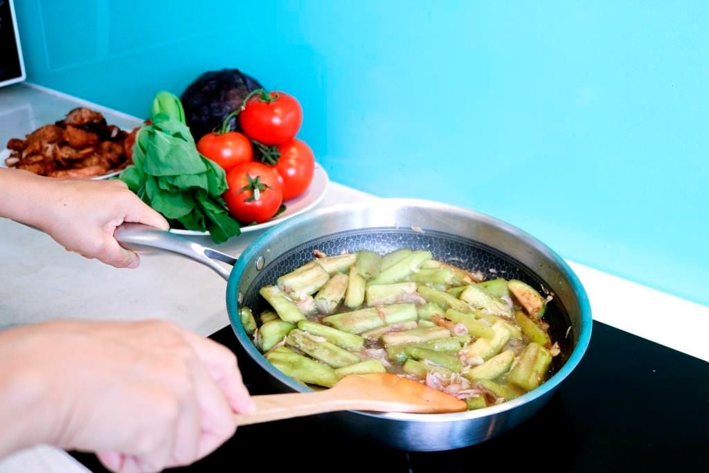 Chảo Chống Dính Mishio Black Cube MK252 Size 30