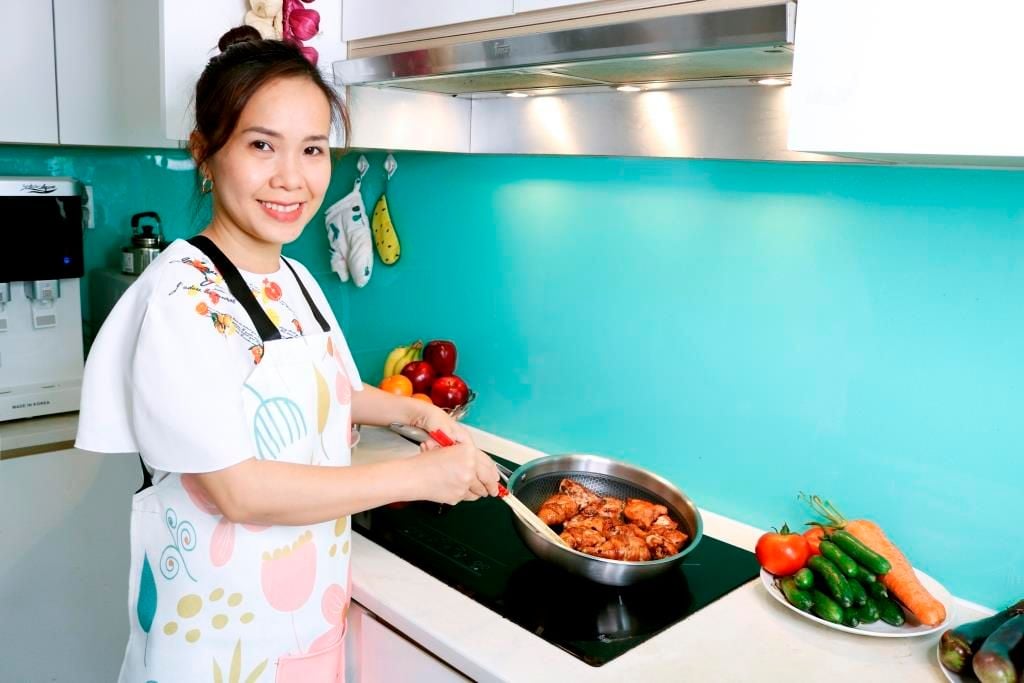 Chảo Chống Dính Mishio Black Cube MK252 Size 30