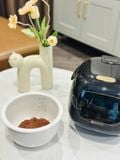  Nồi Cơm Điện Sứ Dưỡng Sinh Mishio MK365 lòng sứ nguyên chất 0.8L không chứa chất chống dính 