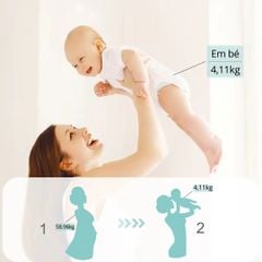 Máy quét chỉ số cơ thể Kachi MK370 | Công nghệ FEETID nhận diện chỉ số cơ thể không cần kết nối app