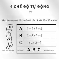 Máy nén ép trị liệu suy giãn tĩnh mạch chân Kachi MK394