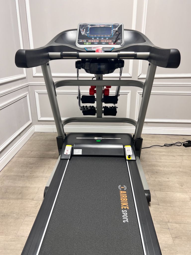 Máy chạy bộ thể dục cao cấp Airbike Sport MK338 thảm 480mm - thanh lý hàng trưng bày