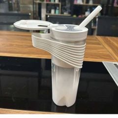 Máy xay sinh tố chạy pin 460ml Mishio MK371 cầm tay mang đi mọi nơi dễ dàng