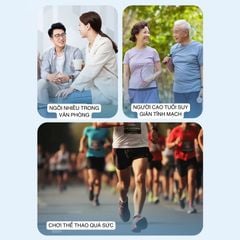 Máy nén ép trị liệu suy giãn tĩnh mạch chân Kachi MK394