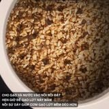  Nồi Cơm Điện Sứ Dưỡng Sinh Mishio MK365 lòng sứ nguyên chất 0.8L không chứa chất chống dính 