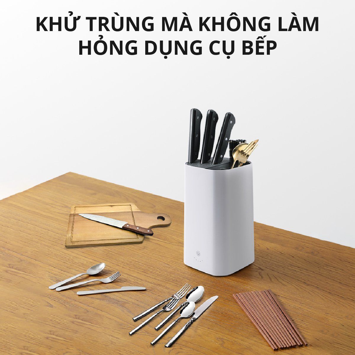  Máy sấy diệt khuẩn muỗng đũa dao kéo Mishio MK379 