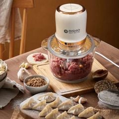 Máy Xay Thịt Đa Năng Mishio MK388 - Cối Thủy Tinh 2L, Xay Nhuyễn Mọi Loại Thực Phẩm, Đa Dụng, Tiện Lợi