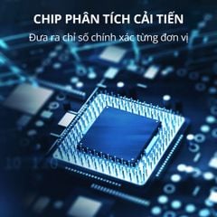 Máy quét chỉ số cơ thể Kachi MK370 | Công nghệ FEETID nhận diện chỉ số cơ thể không cần kết nối app