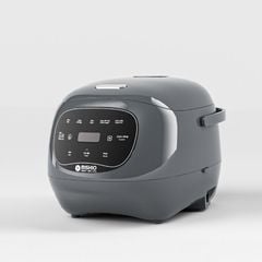 Nồi cơm điện lòng sứ dưỡng sinh Mishio MK365 chống dính tự nhiên trọn đời không bong tróc