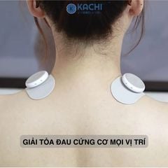 Máy Châm Cứu Xung Điện Không Dây Kachi MK398 – Giải Pháp Thư Giãn & Giảm Đau Hiệu Quả