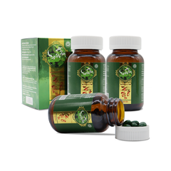 Thảo Dược làm đen râu tóc Viên Hà Thủ Ô TPN - TPCN hộp 60 viên x 4 hộp / liệu trình (240 viên)