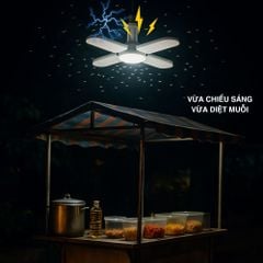 Đèn LED Diệt Muỗi Kachi MK409 – Chiếu Sáng Hiệu Quả, Bảo Vệ Gia Đình Mỗi Ngày