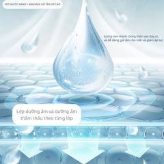 Máy massage mắt 16 đầu rung KACHI MK380 phun sương thư giãn