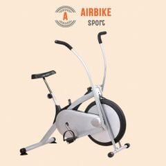 Xe Đạp Tập Thể Dục Airbike Sport MK05: Phục Hồi Chức Năng, Giảm Mỡ Hiệu Quả