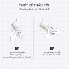 Máy Xay Thịt Đa Năng Mishio MK388 - Cối Thủy Tinh 2L, Xay Nhuyễn Mọi Loại Thực Phẩm, Đa Dụng, Tiện Lợi