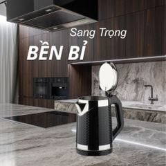 Bình đun siêu tốc Mishio MK403 dung tích 1.8L vỏ nhựa cách nhiệt chống bỏng