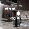  Bình đun siêu tốc Mishio MK403 dung tích 1.8L vỏ nhựa cách nhiệt chống bỏng 
