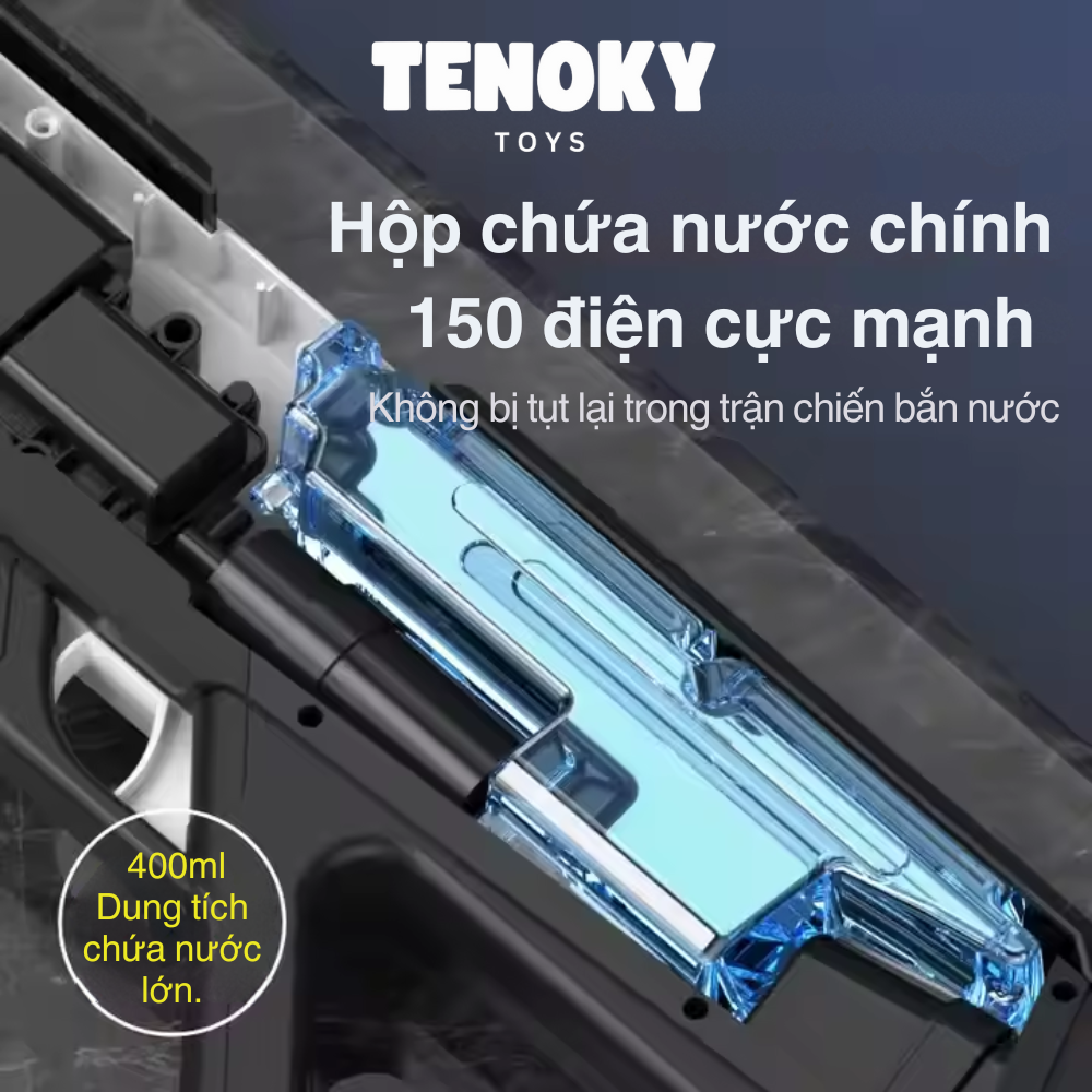 Máy Phun Nước Đồ Chơi Chạy Pin TENOKY MK401