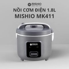 Nồi Cơm Điện Lòng Niêu Mishio MK411 – Dung tích 1 Lít 8