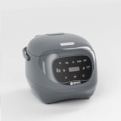 Nồi cơm điện lòng sứ dưỡng sinh Mishio MK365 chống dính tự nhiên trọn đời không bong tróc