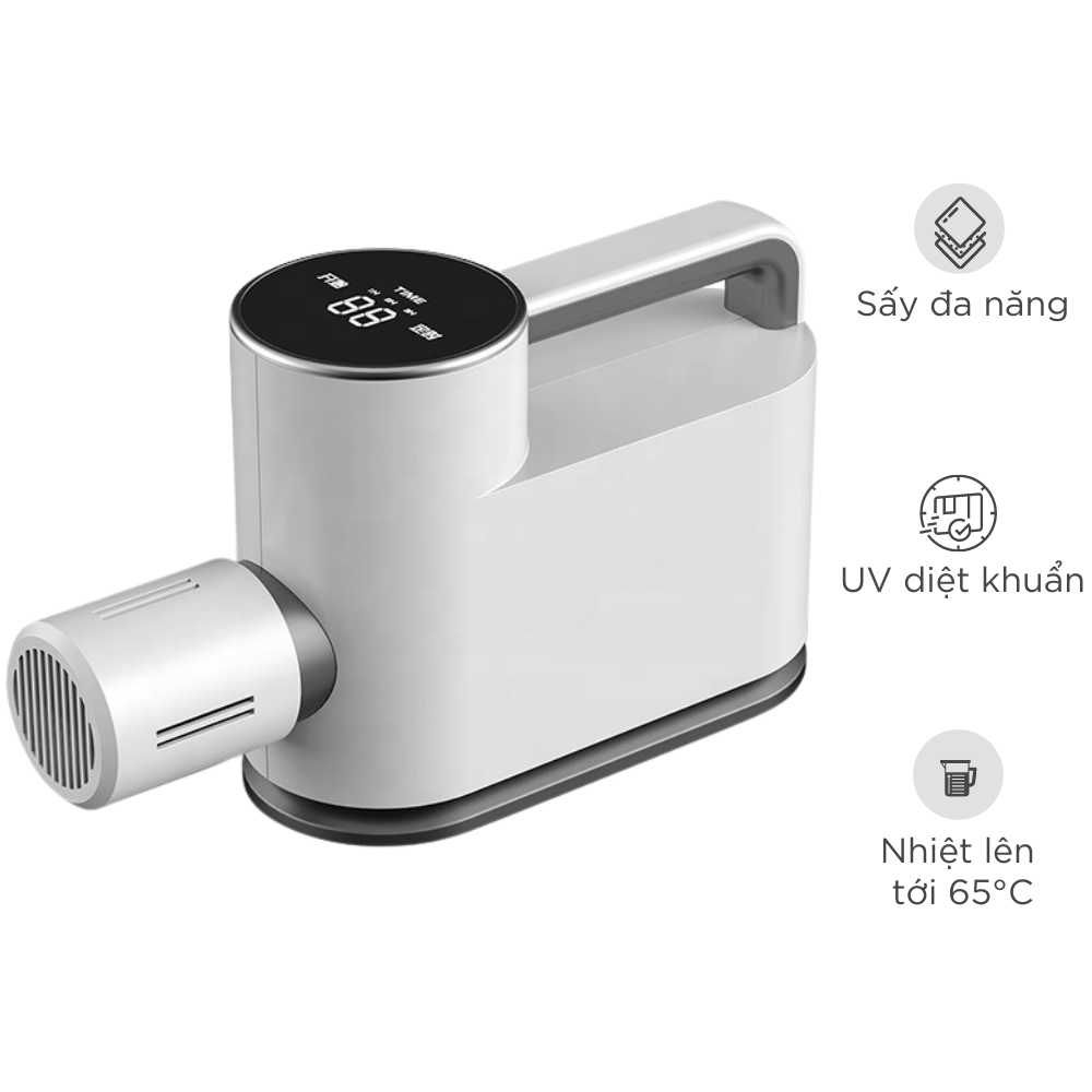 Máy Sấy UV Diệt Khuẩn Quần Áo, Chăn Nệm, Giày Mishio MK308