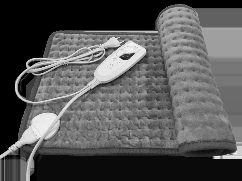 Thảm Chườm Nóng Kachi MK363 giảm đau nhức, đệm sưởi ấm, chăn điện