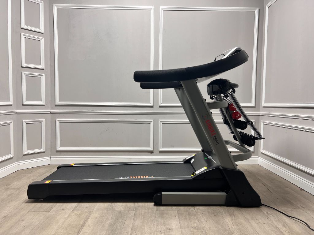 Máy chạy bộ thể dục cao cấp Airbike Sport MK338 thảm 480mm - thanh lý hàng trưng bày