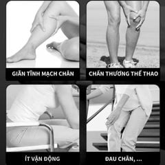 Máy nén ép trị liệu suy giãn tĩnh mạch chân Kachi MK394