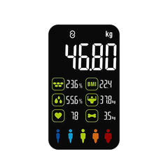 Máy quét chỉ số cơ thể Kachi MK370 | Công nghệ FEETID nhận diện chỉ số cơ thể không cần kết nối app