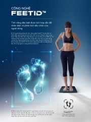 Máy quét chỉ số cơ thể Kachi MK370 | Công nghệ FEETID nhận diện chỉ số cơ thể không cần kết nối app
