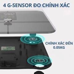 Máy quét chỉ số cơ thể Kachi MK370 | Công nghệ FEETID nhận diện chỉ số cơ thể không cần kết nối app
