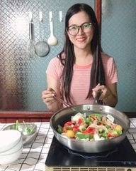 Chảo Chống Dính Mishio Black Cube MK252 Size 30