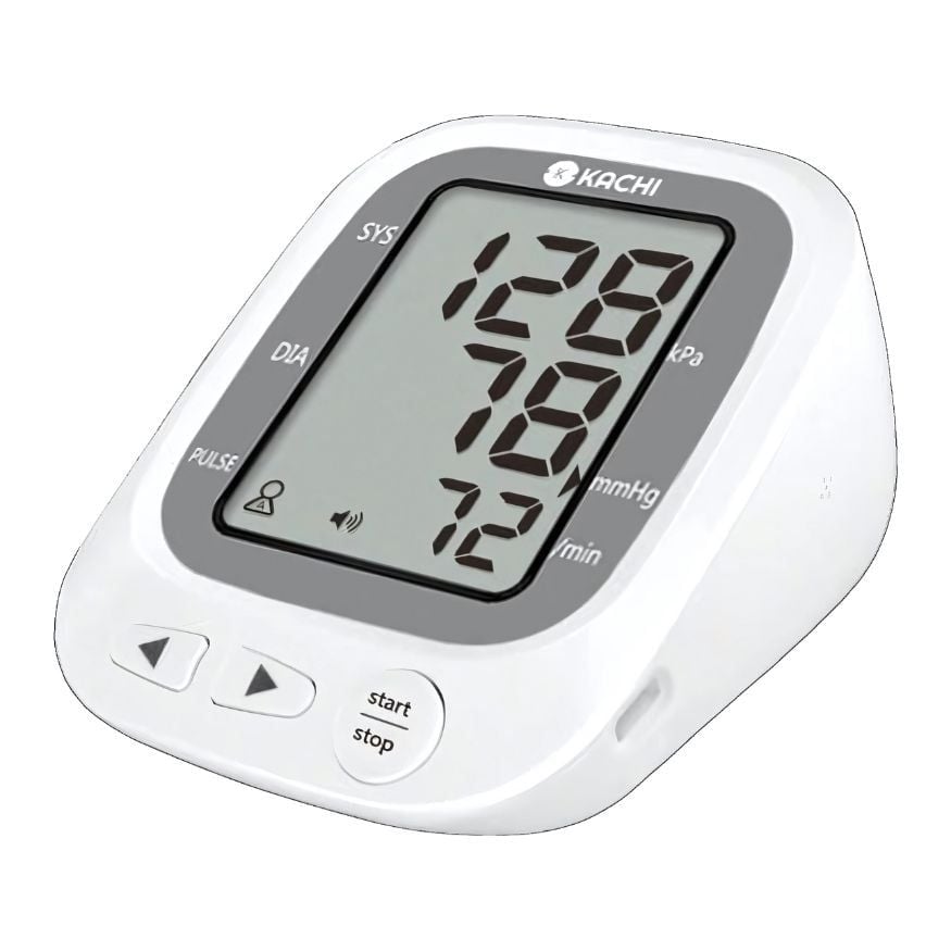 Máy đo huyết áp bắp tay Kachi JN-163B MK | Trợ lý AI đọc kết quả tiếng Việt | Hỗ trợ người cao tuổi mắt kém