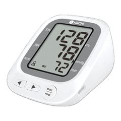 Máy đo huyết áp bắp tay Kachi JN-163B MK | Trợ lý AI đọc kết quả tiếng Việt | Hỗ trợ người cao tuổi mắt kém