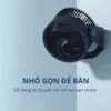  Quạt tích điện để bàn Kachi MK372 | Dung lượng pin 4000mAH 