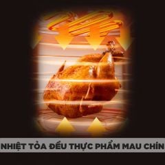 Nồi chiên không dầu 6L Mishio MK408 – Màu Xám Sang Trọng, Bảo Hành 24 Tháng