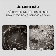 Nồi cơm điện lòng sứ dưỡng sinh 1.2L Mishio MK381
