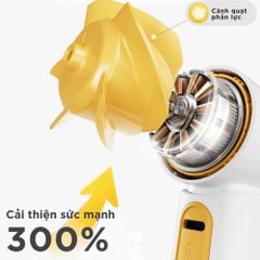 Quạt Phản Lực Cầm Tay Kachi MK406 – Pin 4000mAh, Gió Mạnh Gấp 1.5 Lần