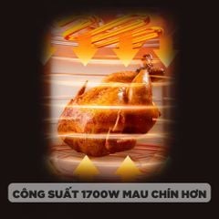 Nồi Chiên Không Dầu Kèm Vỉ Nướng 2-in-1 Mishio MK407: Nâng Tầm Món Ngon, Tiện Lợi Vượt Trội