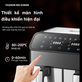  Nồi chiên không dầu 2 ngăn MK778 
