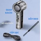  Quạt Sò Lạnh Cầm Tay Kachi MK419: Mát Lạnh Tức Thì, Đánh Tan Nóng Bức! 