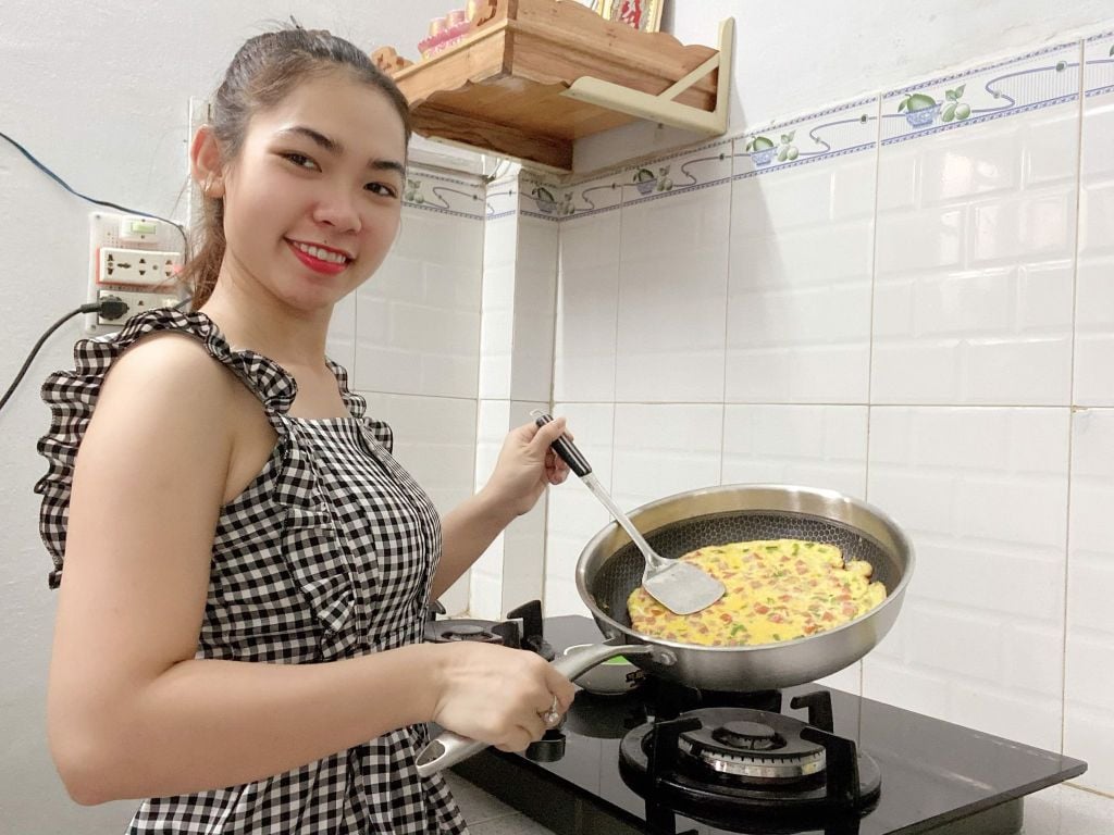 Chảo Chống Dính Mishio Black Cube MK252 Size 30