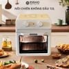 Nồi Chiên Không Dầu Khổng Lồ 12 Lít Mishio MK393 1700W