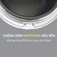 Nồi cơm điện 1.2L Mishio MK387