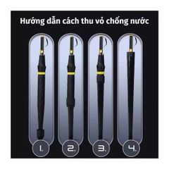 Ô Che Mưa Cỡ Lớn Kachi MK416 – Dù Cao Cấp Gập Gọn, Tự Động, Chống Gió Lật, Chống Tia UV